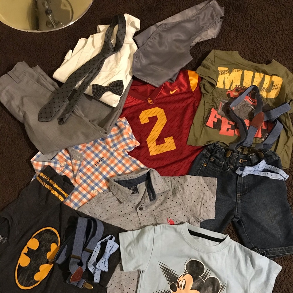 Kid’s bundle clothes 16 items